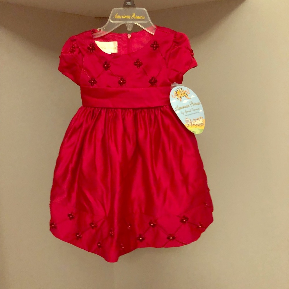 American Princess... Red Dress